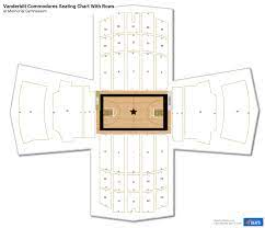 memorial gymnasium seating chart