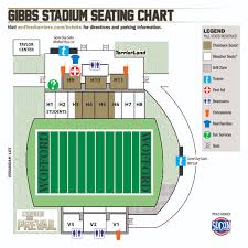 Exhaustive Gibbs Stadium Seating Chart 2019