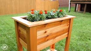 Diy Raised Planter Box Plans Fix This