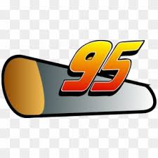 lightning mcqueen 95 logo clipart