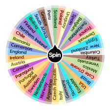 Spin the Wheel gambar png