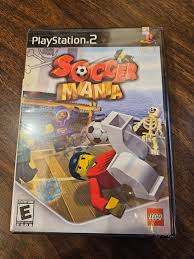 soccer mania sony playstation 2 2002