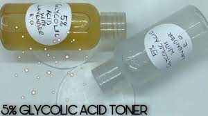 how to make 5 glycolic acid toner