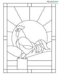 Free Stained Glass Patterns Lovetoknow