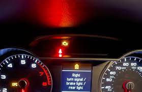 right turn signal brake light rear