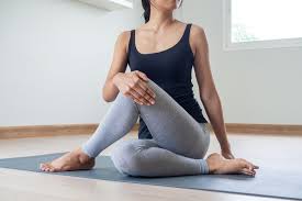 beginner friendly seated yoga poses to