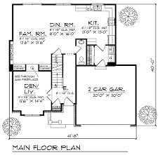 Cozy 4 Bedroom 2 Story House Plan