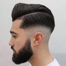 Going for a low fade with a comb over may seem to be a risky thing. 15 Best Pompadour Fade Haircuts For Men In 2021 Beard Haircut Mid Fade Haircut Mens Haircuts Fade