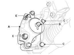Hyundai Sonata Front Disc Brake Repair Procedures Brake