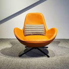 modern swing living room chair rotating