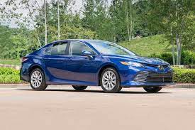 2018 toyota camry review ratings