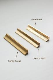 Spray Paint Vs Rub N Buff Vs Gold Leaf