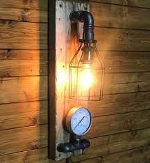 Industrial Wall Lamp Sconce