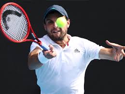 Karatsev on tuesday became one of the few players to make djokovic beat alexander zverev in four sets in their quarterfinal on tuesday night. Australian Open Qualifier Karatsev After Defeating Ailing Dimitrov In The Semifinals Tennisnet Com
