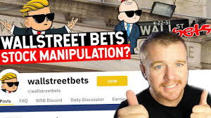 86 likes · 3 talking about this. Wallstreet Bets Reddit Manipulating Stocks Youtube