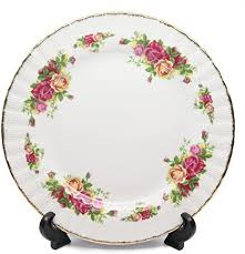 5 out of 5 stars. Amazon Com Royalty Porcelain Set Of 6 Salad Plates Vintage Floral Pattern 24k Gold Bone China Tableware 7 5 Vintage Floral Dinner Plates