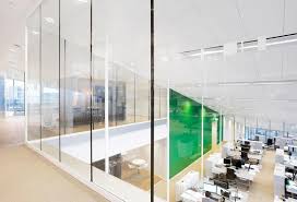 Fire Rated Glass Frame Partitions The