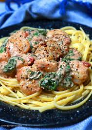 creamy shrimp pasta easy garlic