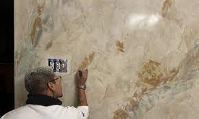 Venetian Plaster Wall Painting