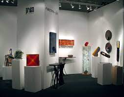 Sofa West Booth 2 Glass Exhibition