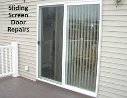 Screen Sliding Door Repairs In Sydney