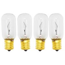 Details About 4 Pack Light Bulb For Lg Lmhm2237st Lmv1680st Lmv2053st Lmv1680ww Lmv1831sb