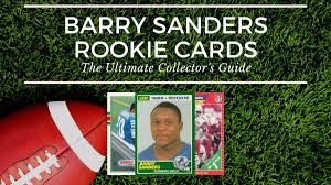 Buy from many sellers and get your cards all in one shipment! Barry Sanders Rookie Cards The Ultimate Collector S Guide Old Sports Cards