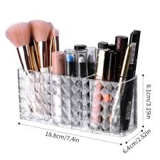 hazel tech makeup brush storage bucket