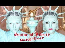 statue of liberty makeup you