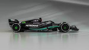 mercedes amg f1 w14 in detail back in