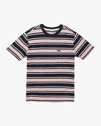 Boys Hank Striped Knit T Shirt