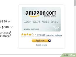 As such, you're probably already a regular user of amazon. How To Apply For An Amazon Credit Card 10 Steps With Pictures
