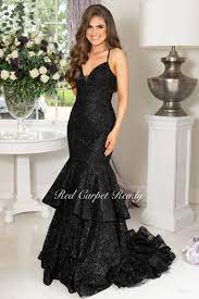From sparkling maxis that'll glimmer on the dancefloor to pretty midis with. Black Fishtail Prom And Evening Dress Red Carpet Ready
