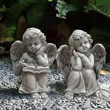 Angel Figurine Memorial Sculpture