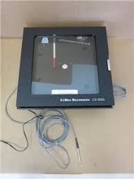 Used Cobex Cx9000 Ink Chart Recorder 10 Inch One Pen C0 300 Cf 00 11y1 Recorder For Sale Dotmed Listing 2460128