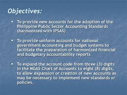 Coa Revised Chart Of Accounts For National Agencies Legal