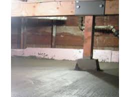 Crawl Space With A Concrete Floor