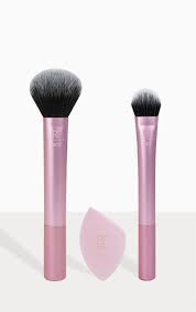 real techniques perfect base brush set