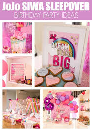 Maybe you would like to learn more about one of these? Jojo Siwa Birthday Party Ideas