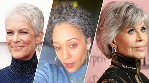 28 short gray hairstyle ideas to