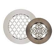 round floor vent decorative custom