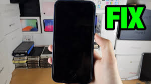 fix iphone 15 pro max black screen of