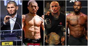greatest ufc fighters
