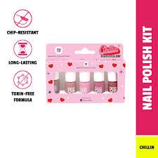 popxo makeup chillin mini nail kit