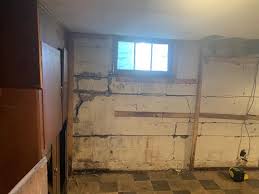 Crumbling And Ed Basement Walls