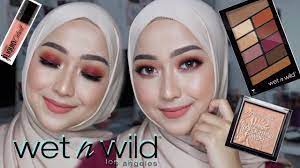 1 brand makeup tutorial wet n wild