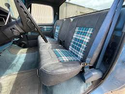 1985 Chevy C10 Square Interior