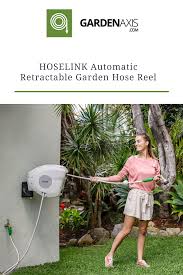retractable garden hose reel