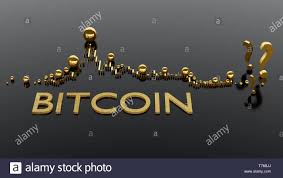 Epic Stock Chart Of Bitcoin Cryptocurrency With Increase And