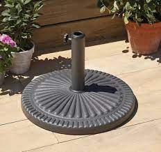 Garden Parasol Base Stand Heavy Duty